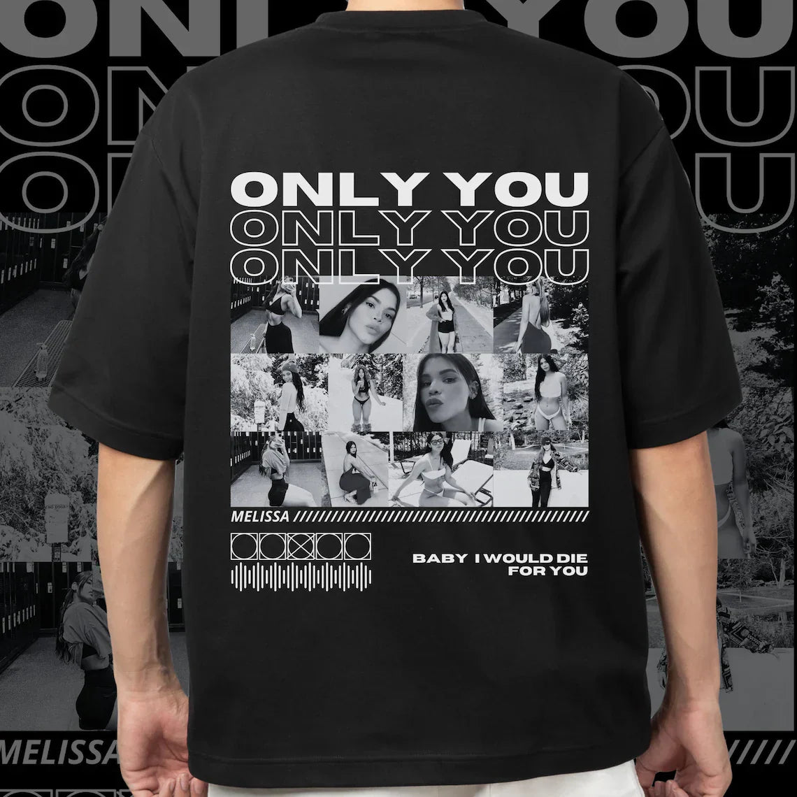 Custom Only You Photo