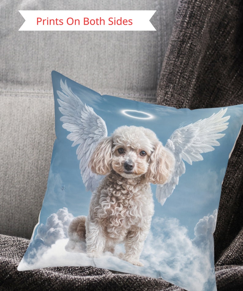 Personalized Pet Loss Gift Personalized Pet Memorial Pillow