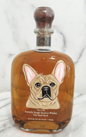 Custom Whiskey Bottles with Pet Portraits