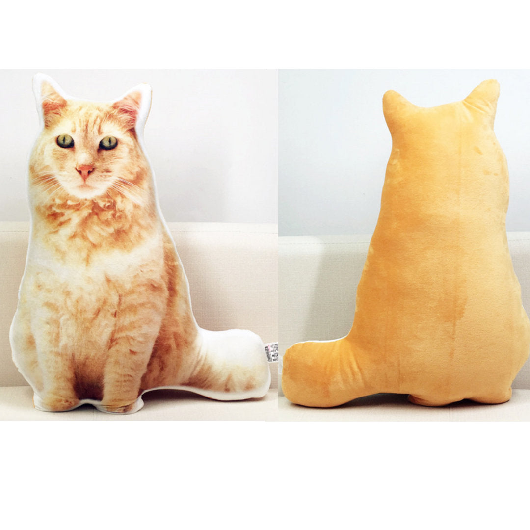 3D Personalized pet photo cushion animal pillow