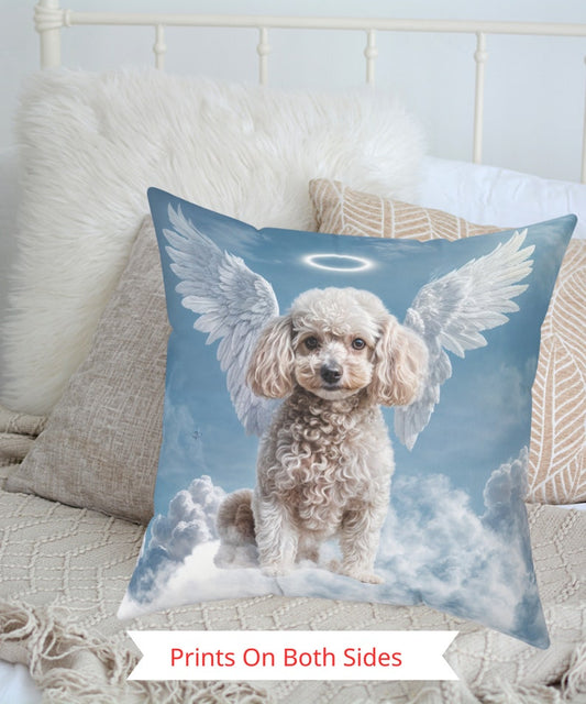 Personalized Pet Loss Gift Personalized Pet Memorial Pillow