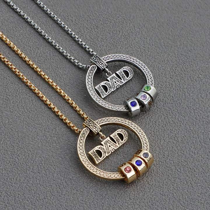 Custom Love Horoscope Necklace For Mom/Dad