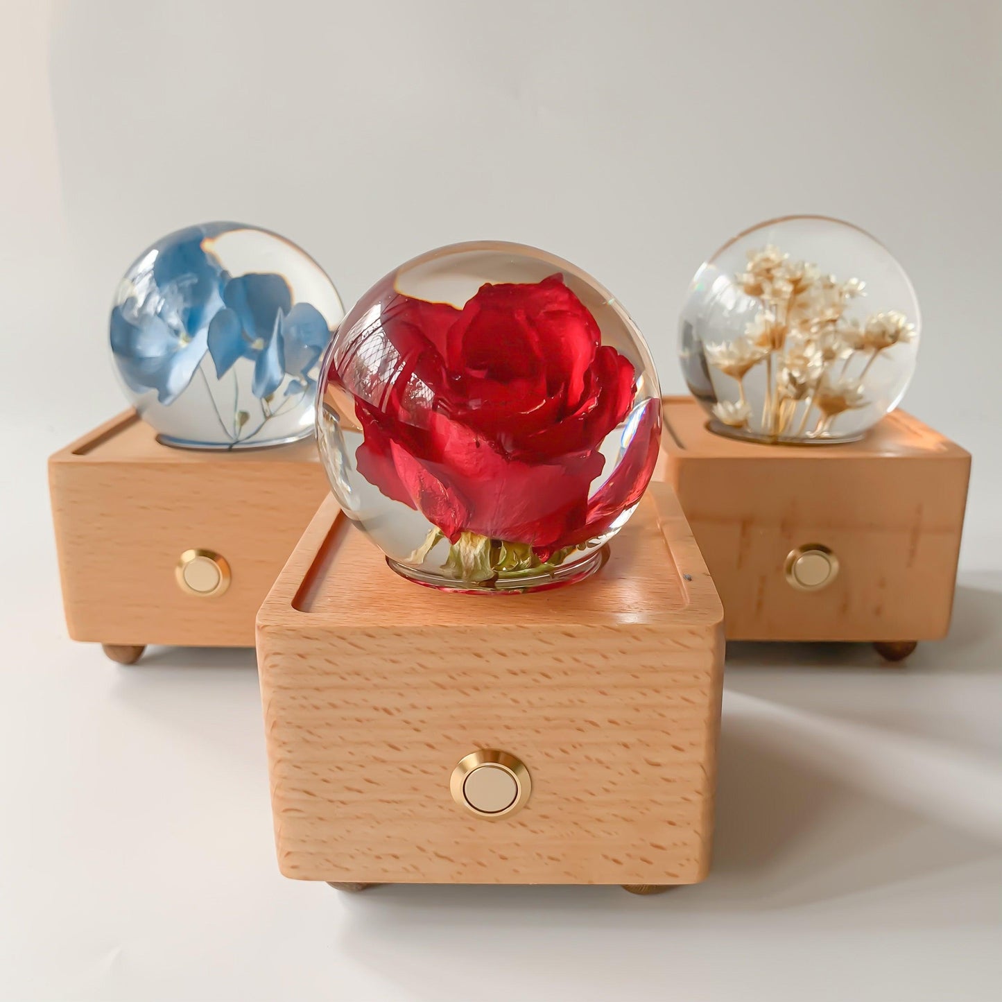 Preserved Flower Bluetooth Speaker