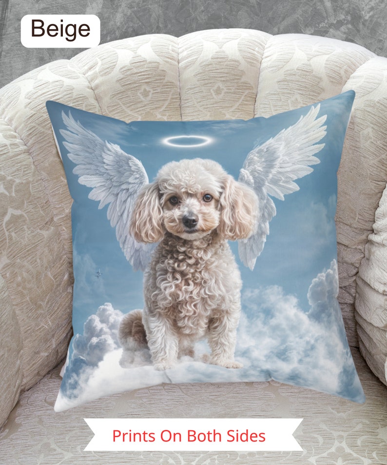 Personalized Pet Loss Gift Personalized Pet Memorial Pillow