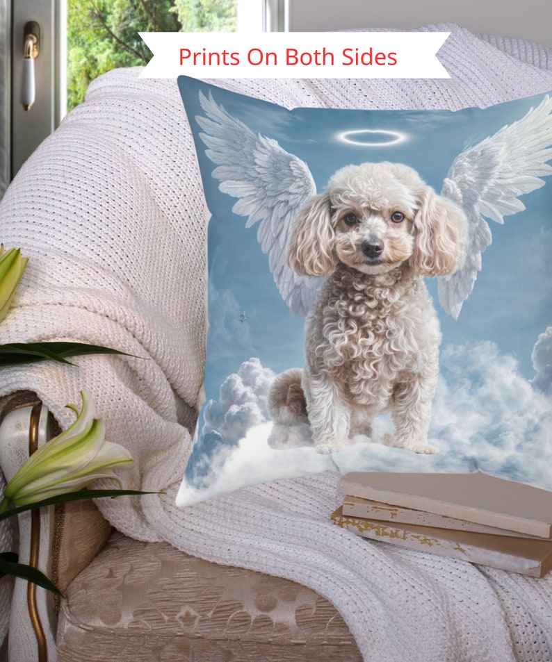 Personalized Pet Loss Gift Personalized Pet Memorial Pillow