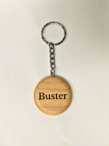 Wooden Keychain