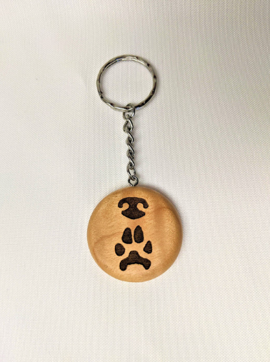 Wooden Keychain