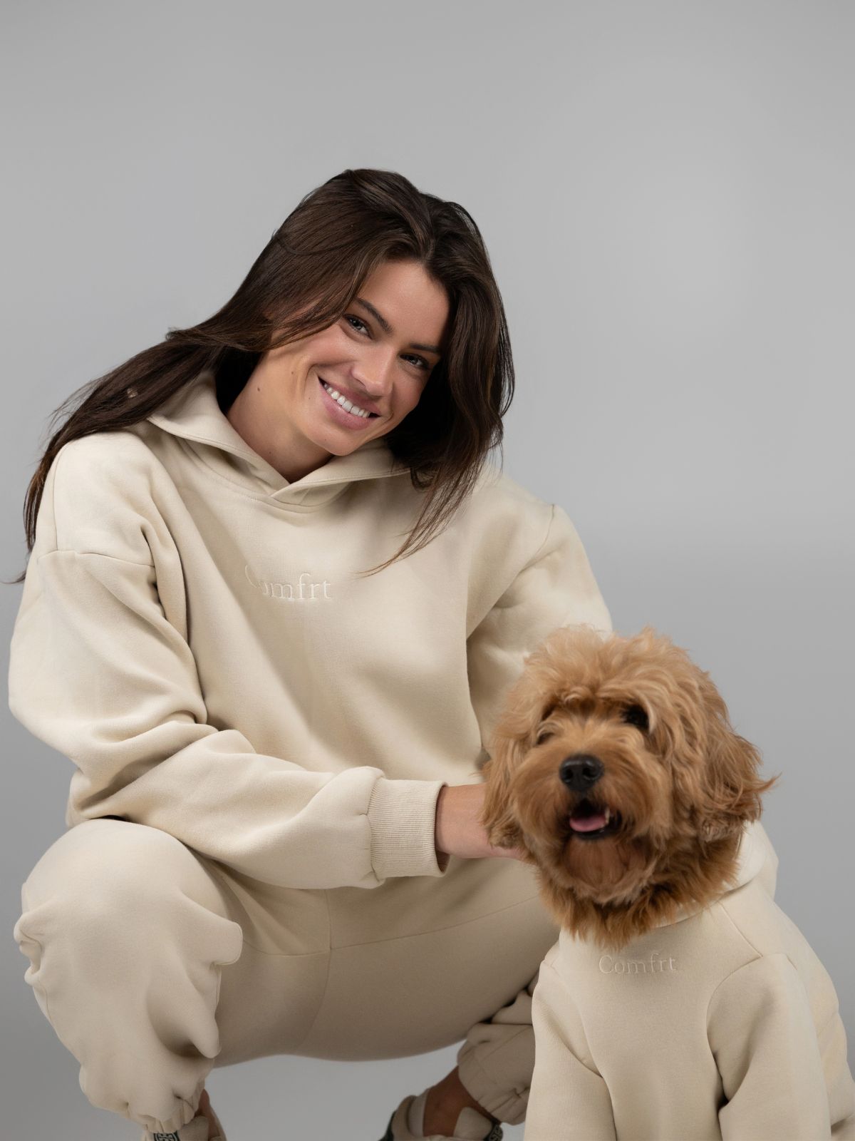 Customized Paw Hoodie Human clothing