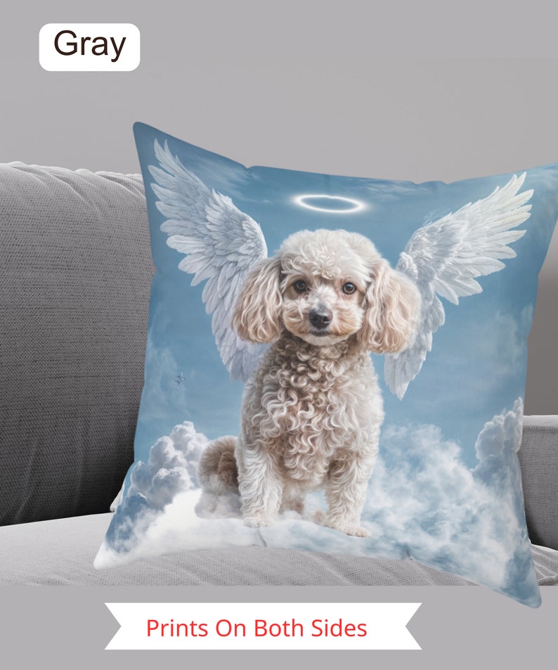 Personalized Pet Loss Gift Personalized Pet Memorial Pillow