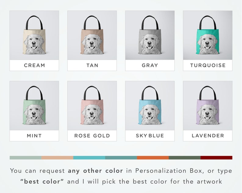 Custom pet portrait tote bag, custom dog tote bag, pet tote bag, custom shopping bag, personalized tote bag, custom dog portrait tote bag