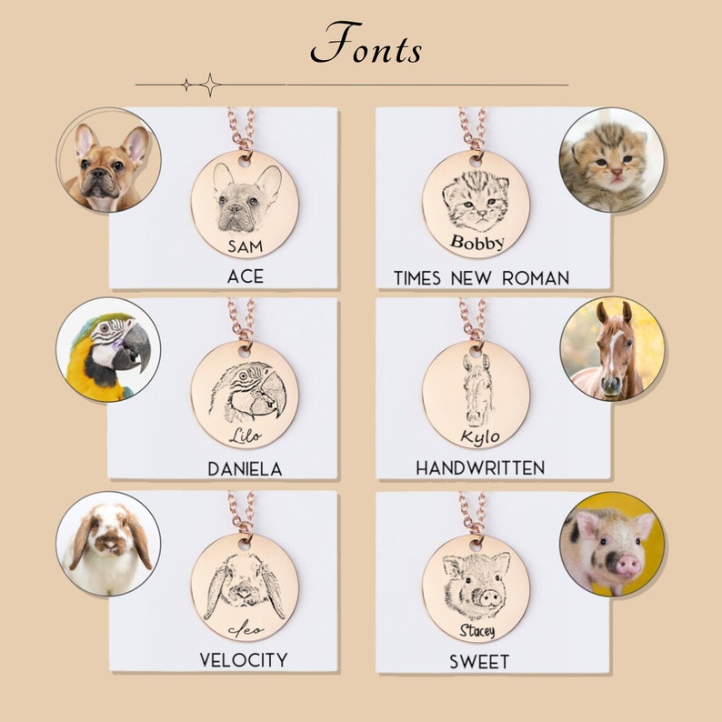 Pet Memorial Gifts Pet Lover Gifts Mother's Day Gift for Her Dog Necklace Personalized Jewelry for Kids Cat Mom Dog Pet