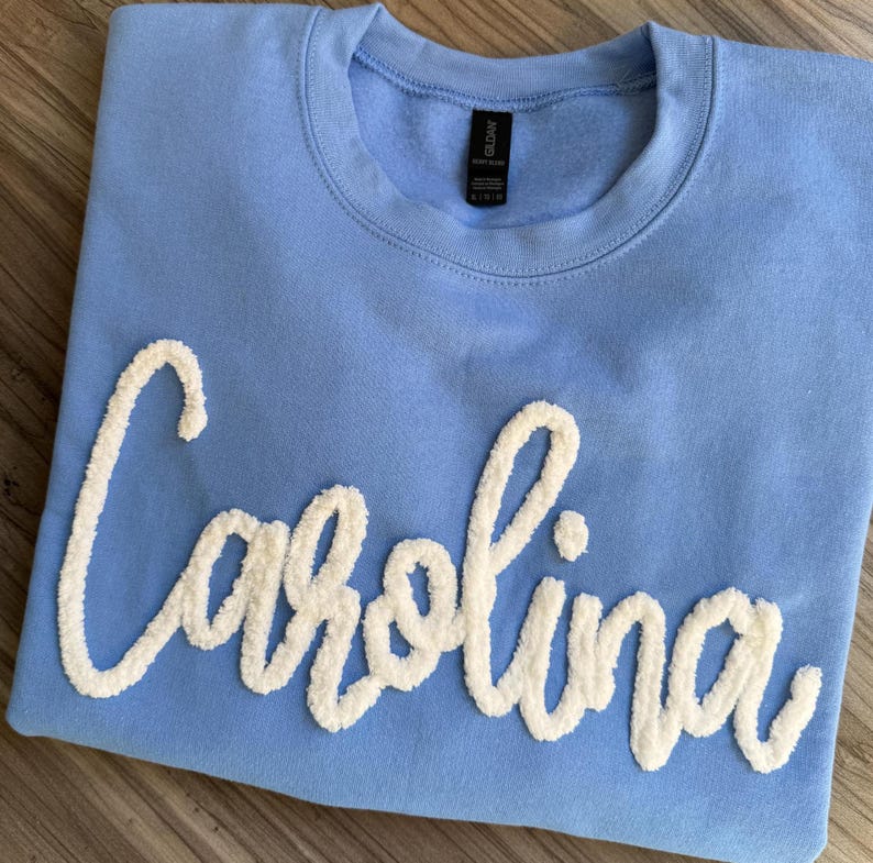 Carolina Sweatshirt,  School Spirit Sweatshirt, Football Sweatshirt, Alumni Team Gear