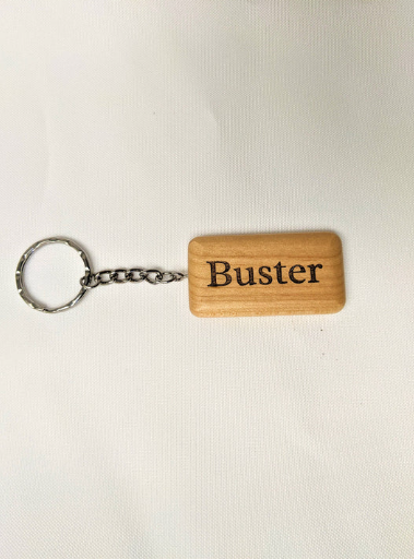 Wooden Keychain