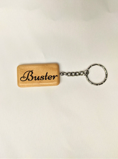 Wooden Keychain